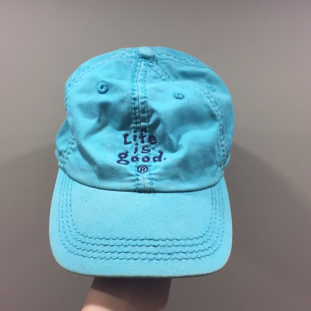 Life is Good hat